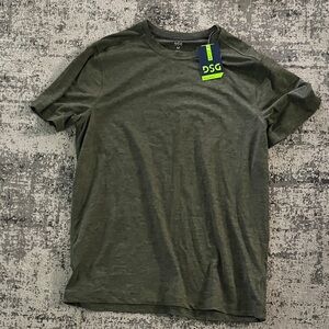 DSG Men's Olive Short Sleeve Tee
